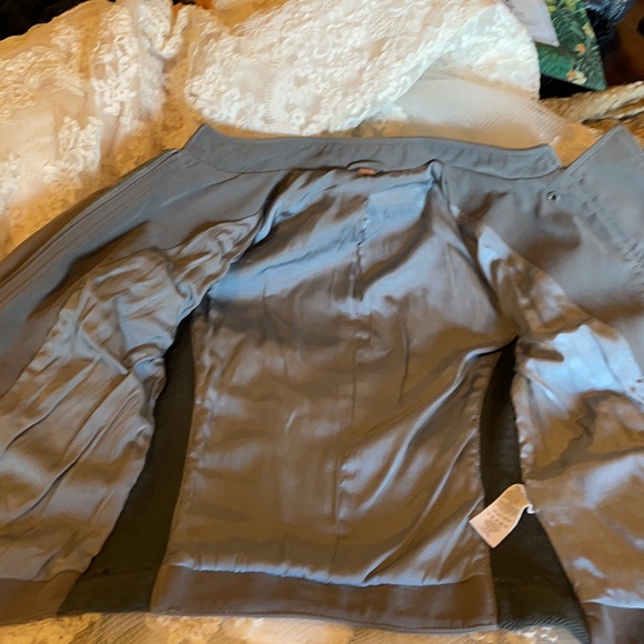 Free People Faux Suede Jacket - Picture 7 of 7